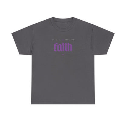 FAITH - Unisex Heavy Cotton Tee