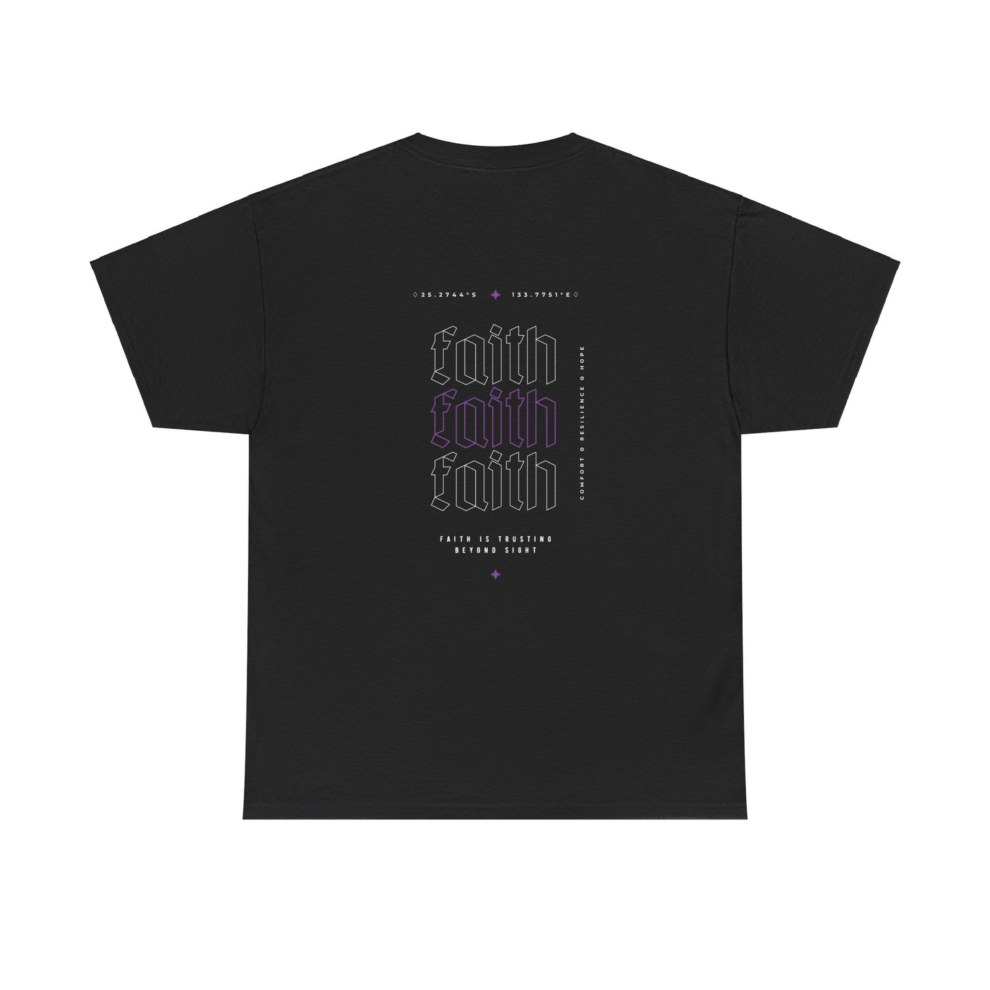 FAITH - Unisex Heavy Cotton Tee