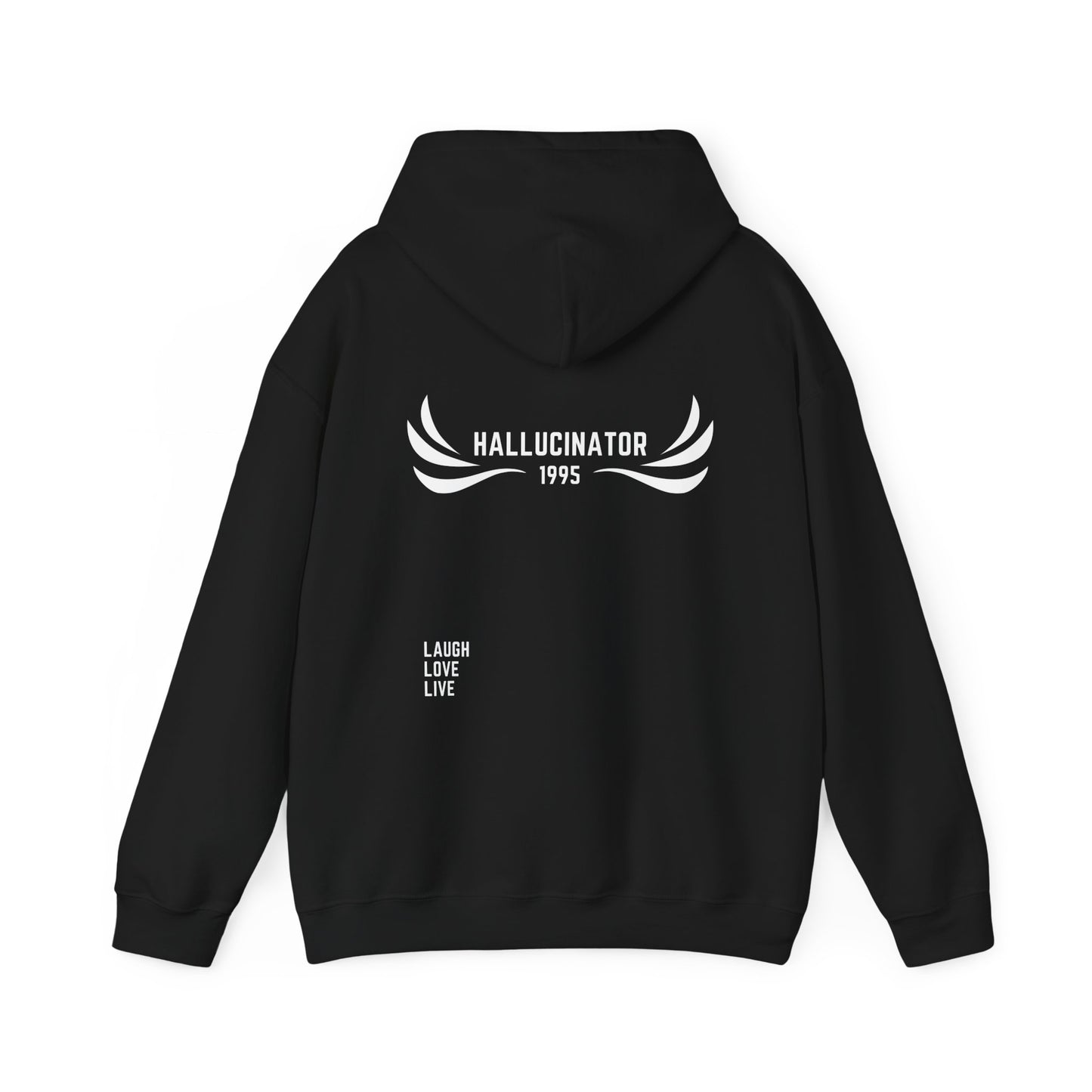 Hallucinator - Heavy Hooded Sweatshirt