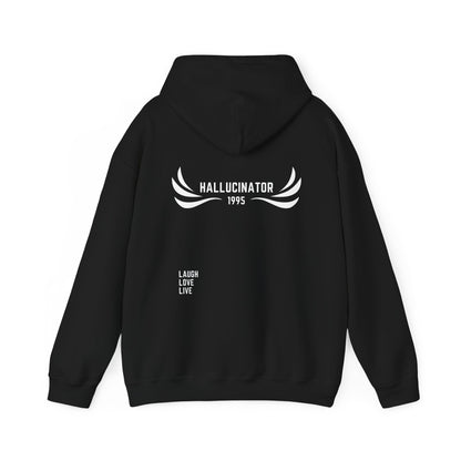 Hallucinator - Heavy Hooded Sweatshirt