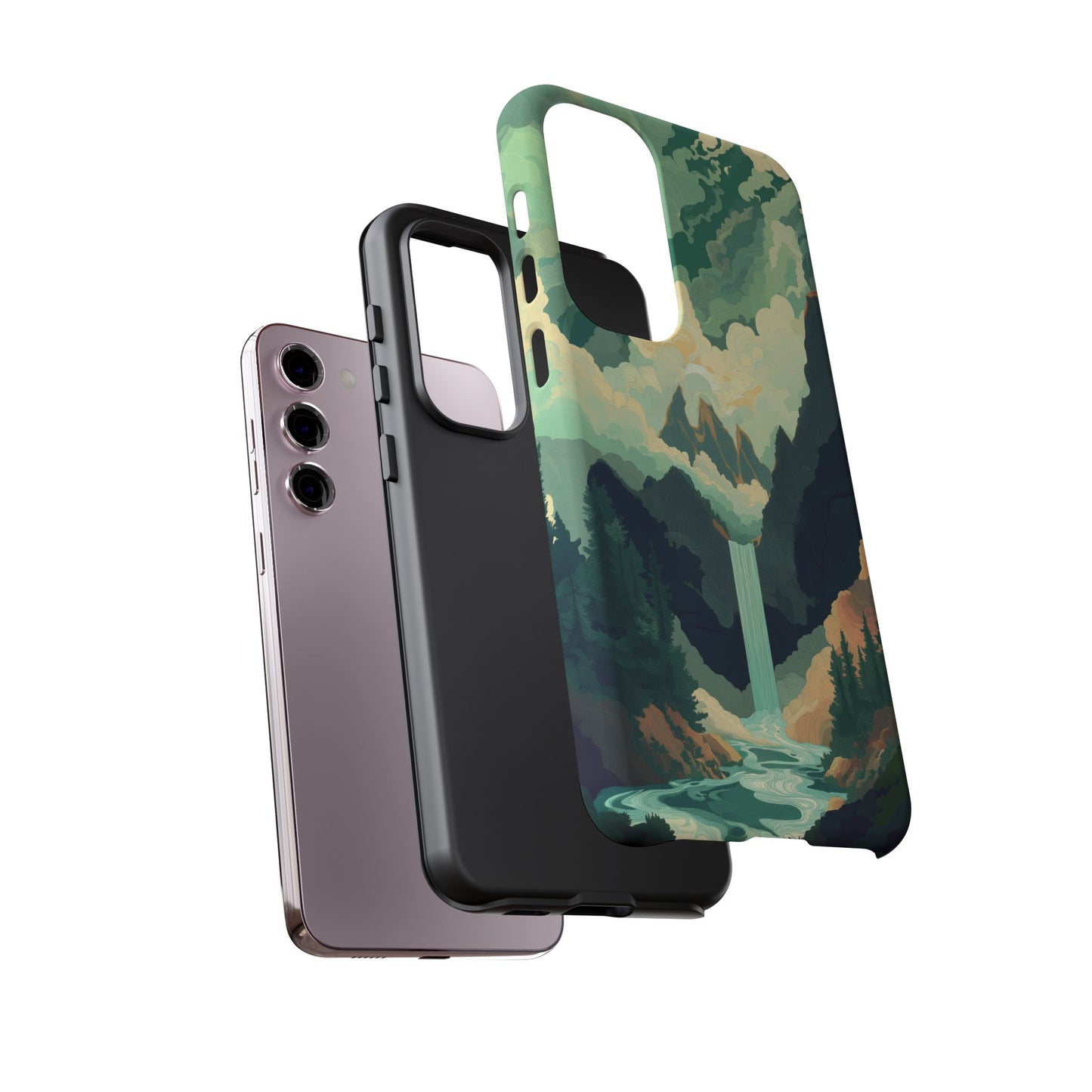 Waterfall Phone Cases