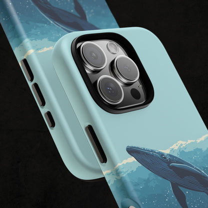 Blue Whale Phone Cases