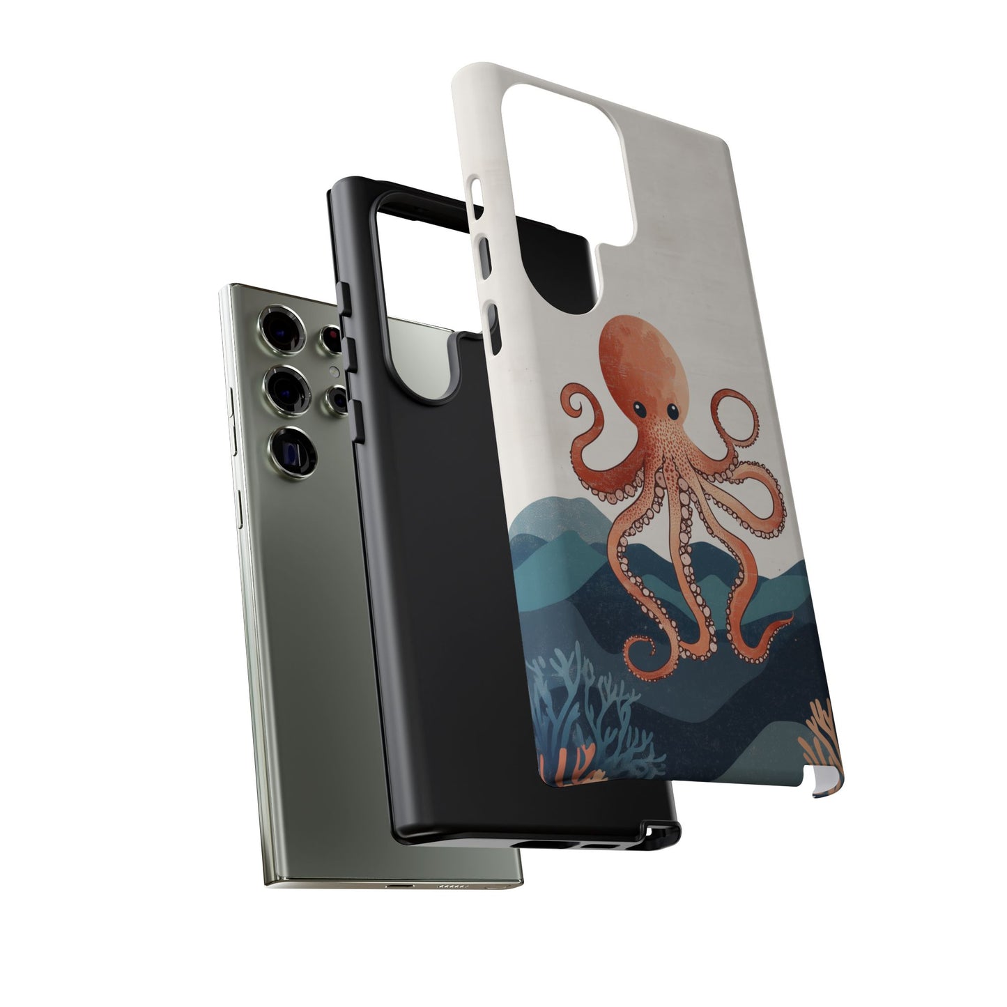 Octopus Phone Cases
