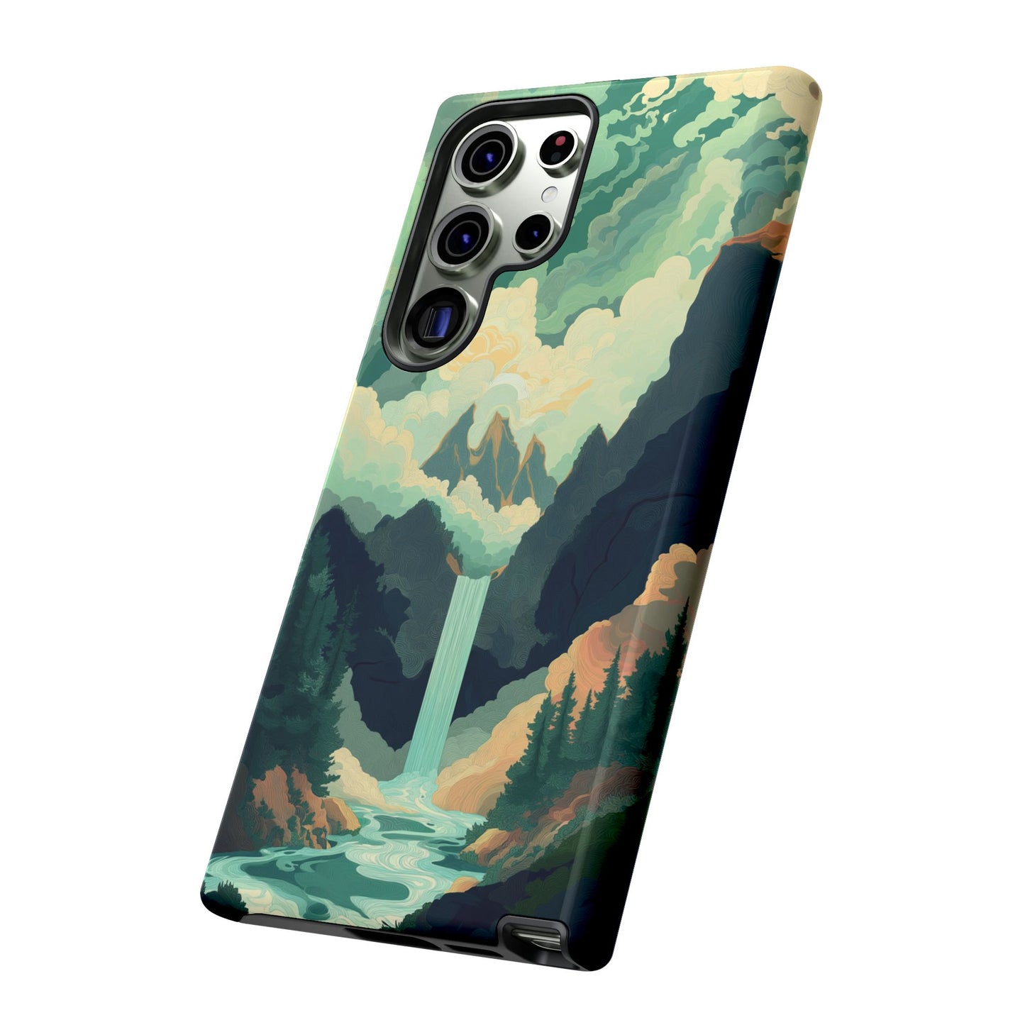 Waterfall Phone Cases