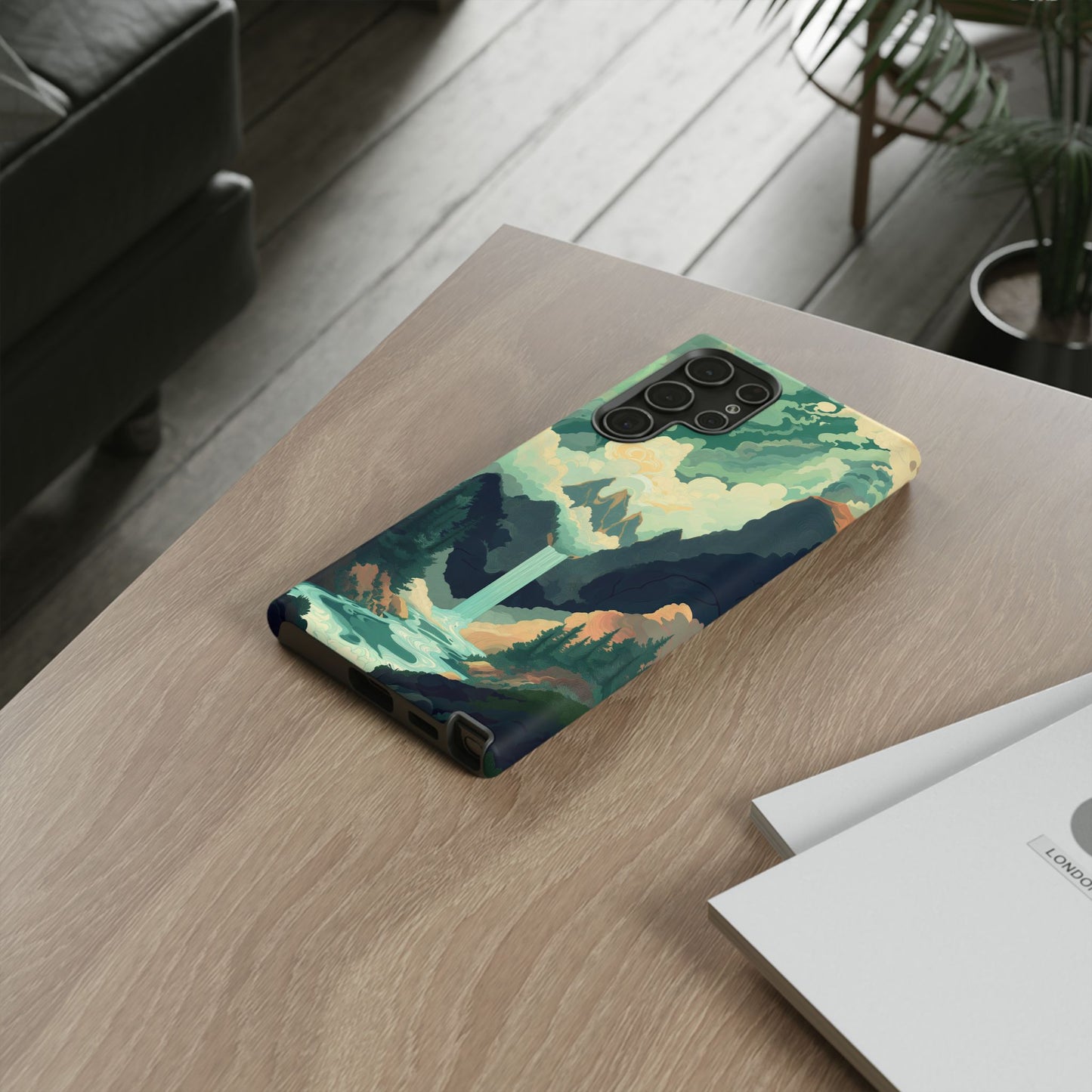 Waterfall Phone Cases