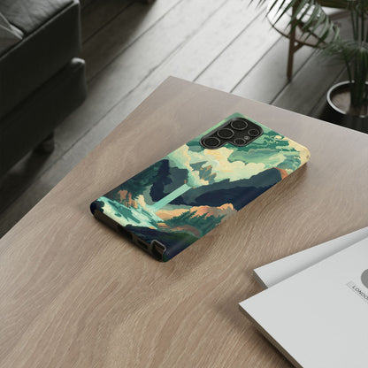Waterfall Phone Cases