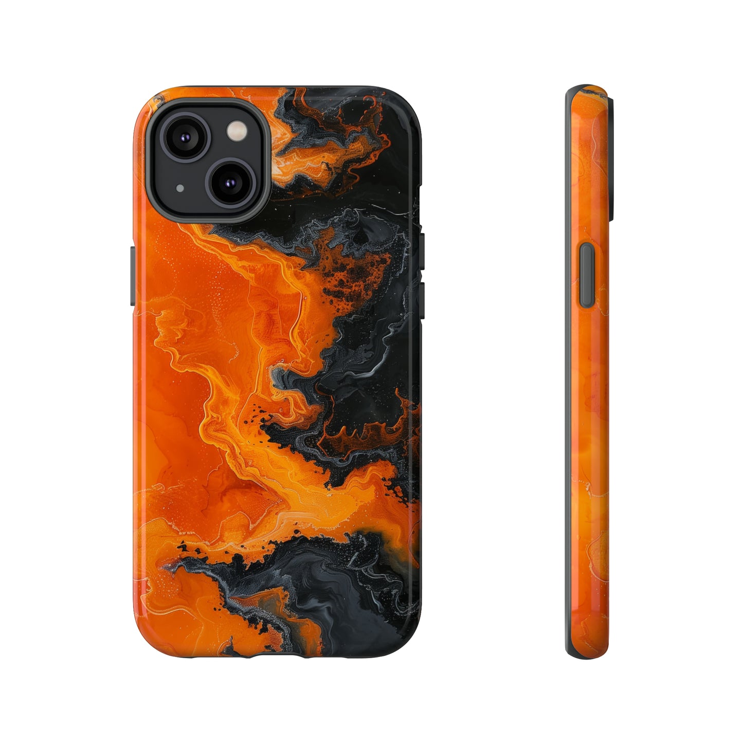 Abstract Lava Phone Cases