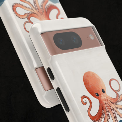 Octopus Phone Cases