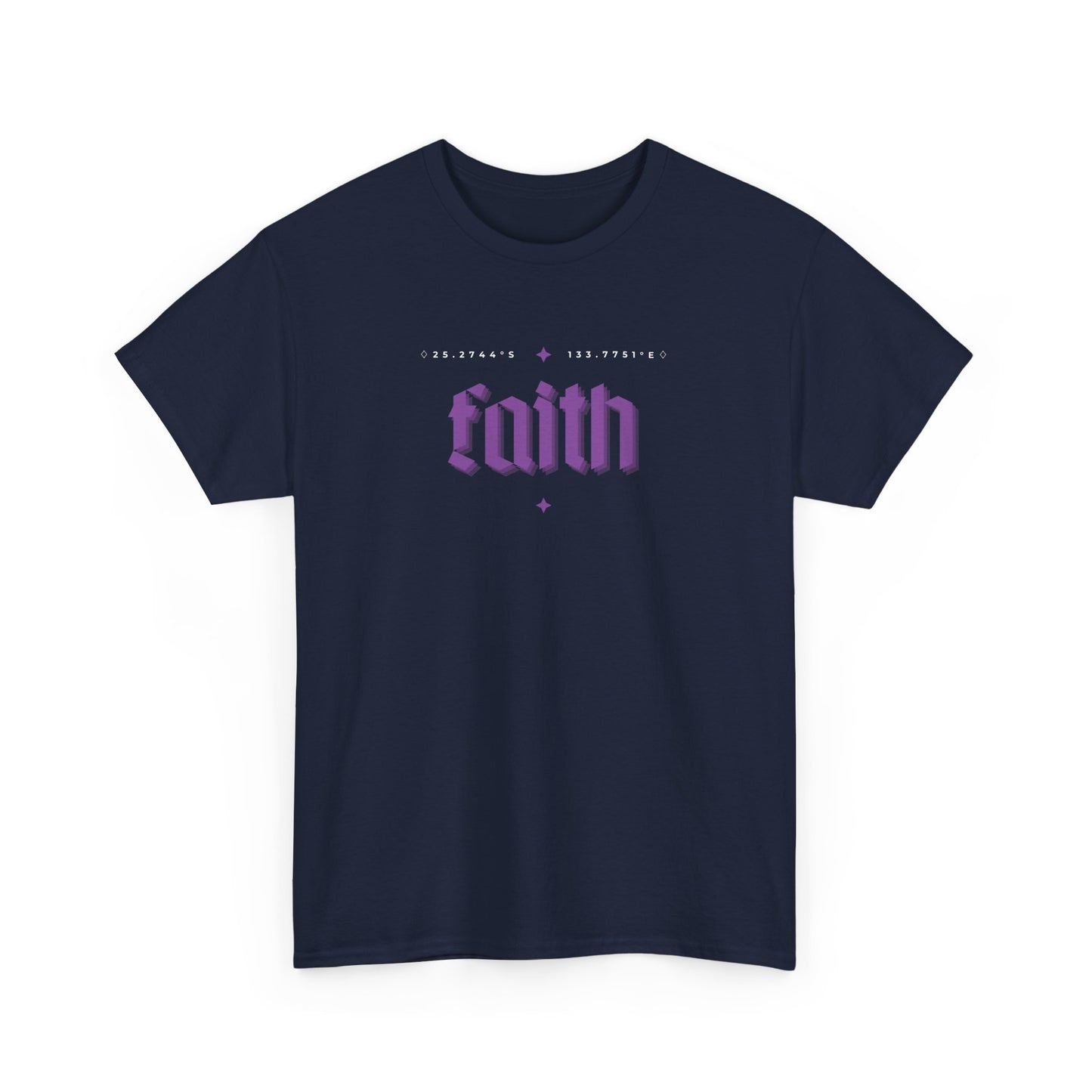 FAITH - Unisex Heavy Cotton Tee