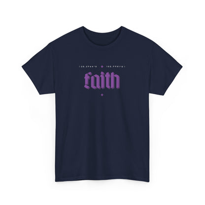 FAITH - Unisex Heavy Cotton Tee