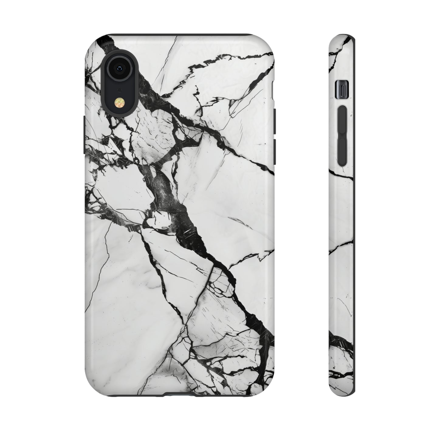 White Marble Phone Cases