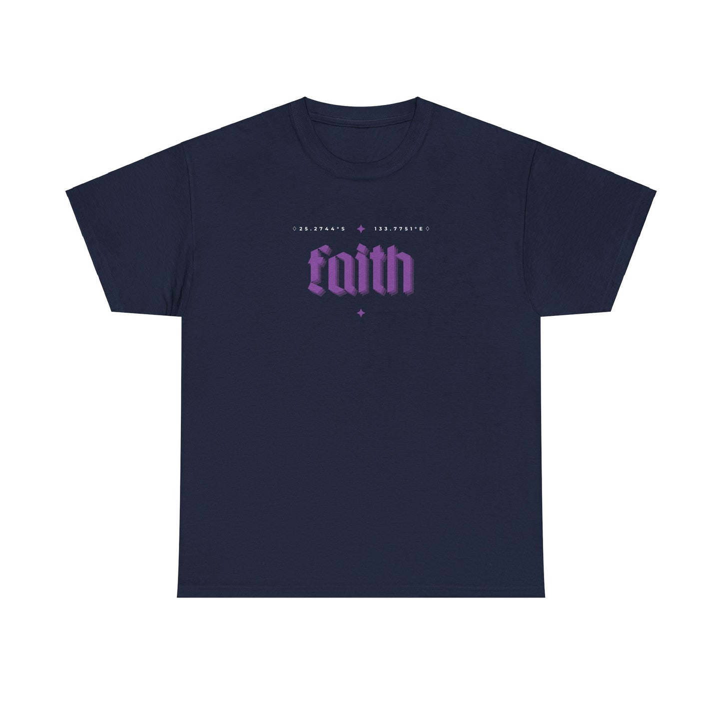 FAITH - Unisex Heavy Cotton Tee