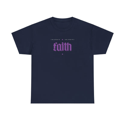 FAITH - Unisex Heavy Cotton Tee