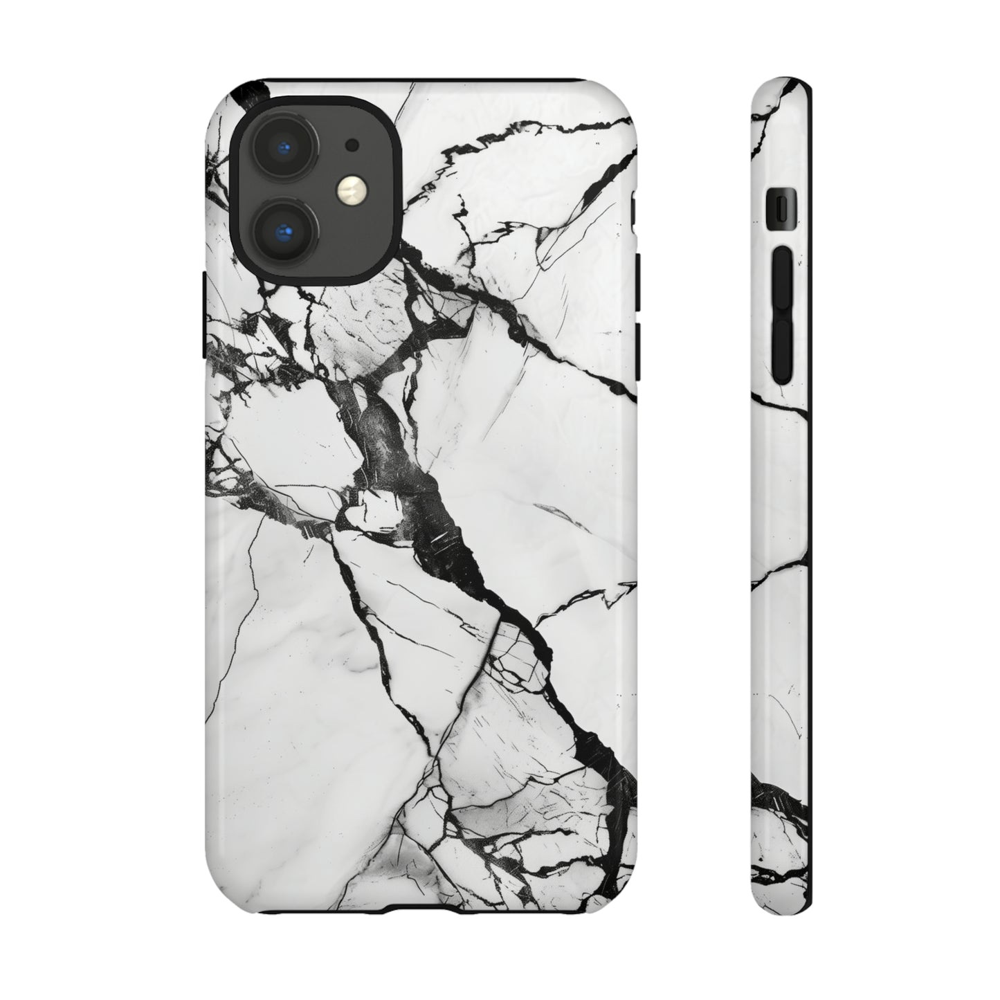 White Marble Phone Cases