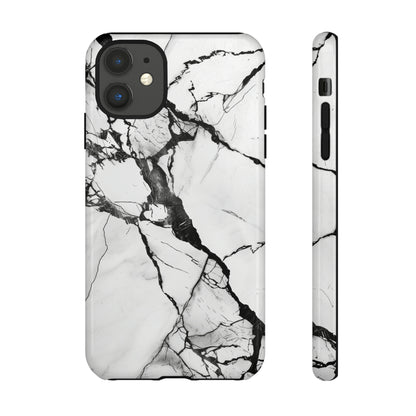 White Marble Phone Cases