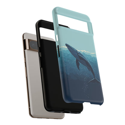 Blue Whale Phone Cases