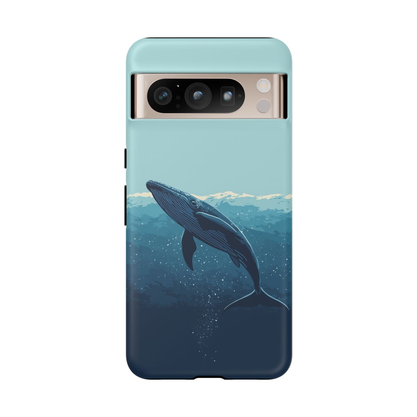 Blue Whale Phone Cases