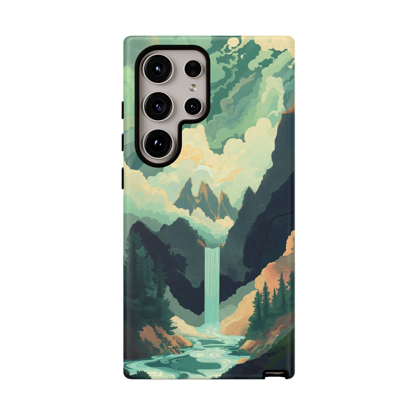 Waterfall Phone Cases