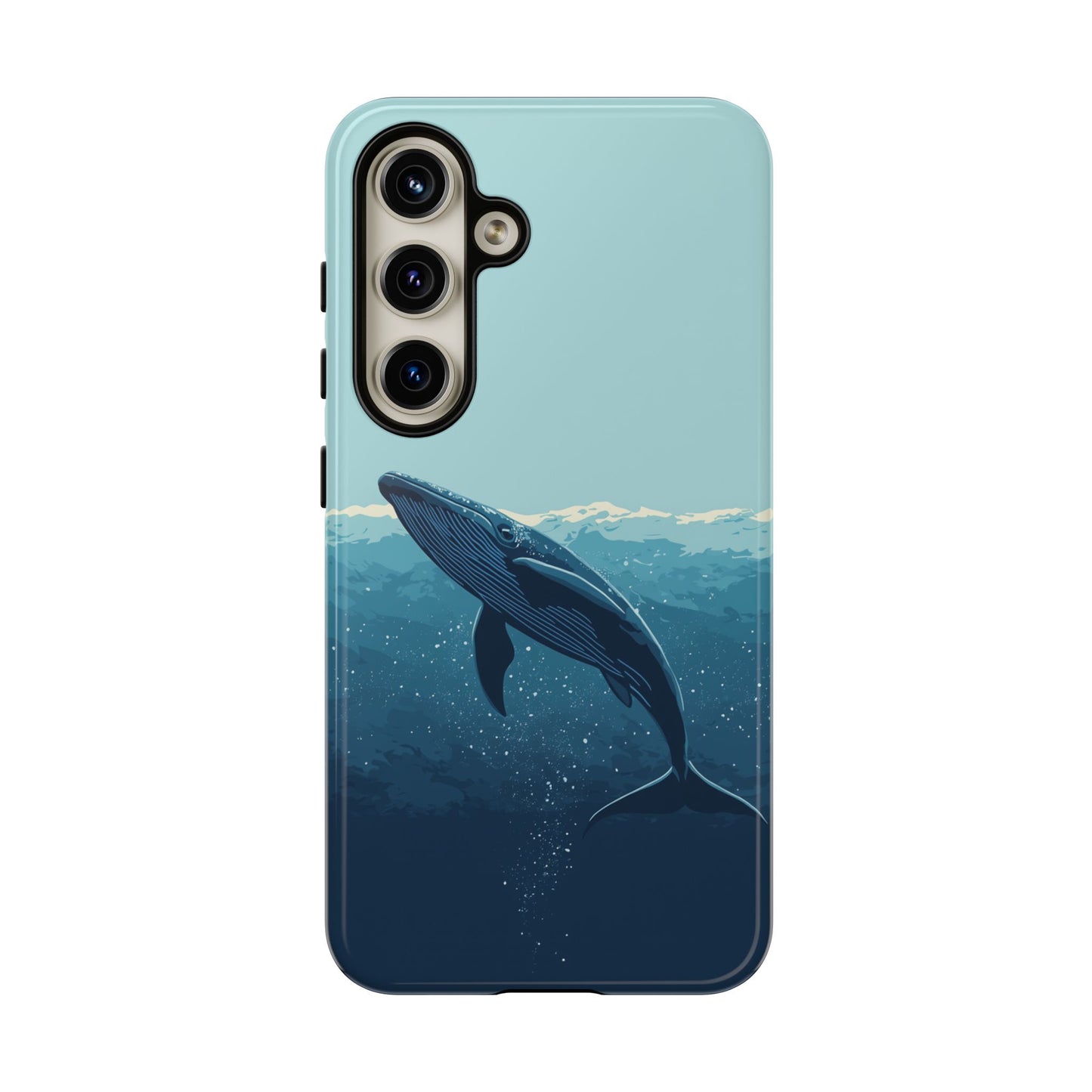 Blue Whale Phone Cases