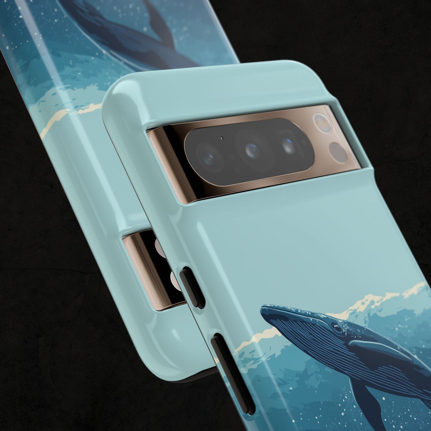 Blue Whale Phone Cases