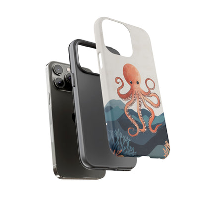 Octopus Phone Cases
