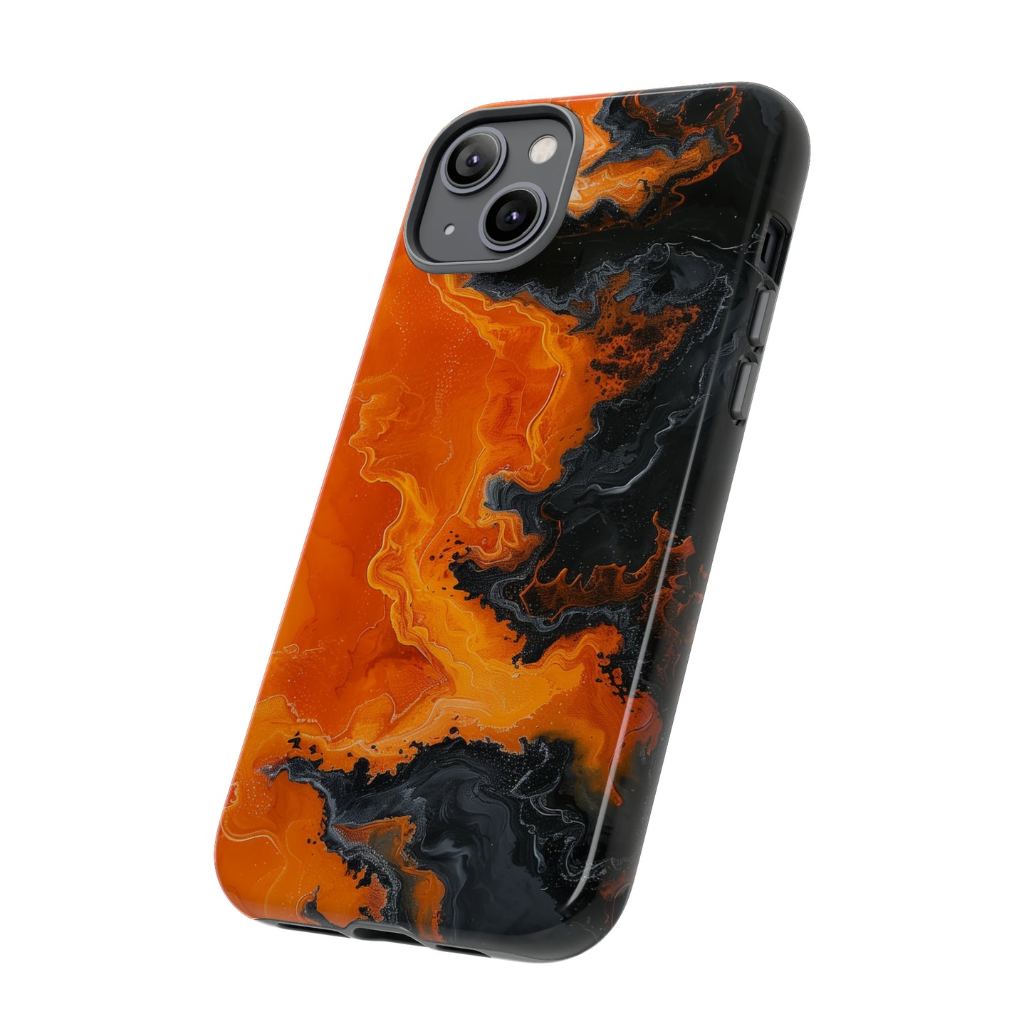 Abstract Lava Phone Cases