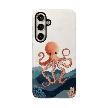 Octopus Phone Cases