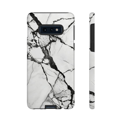 White Marble Phone Cases