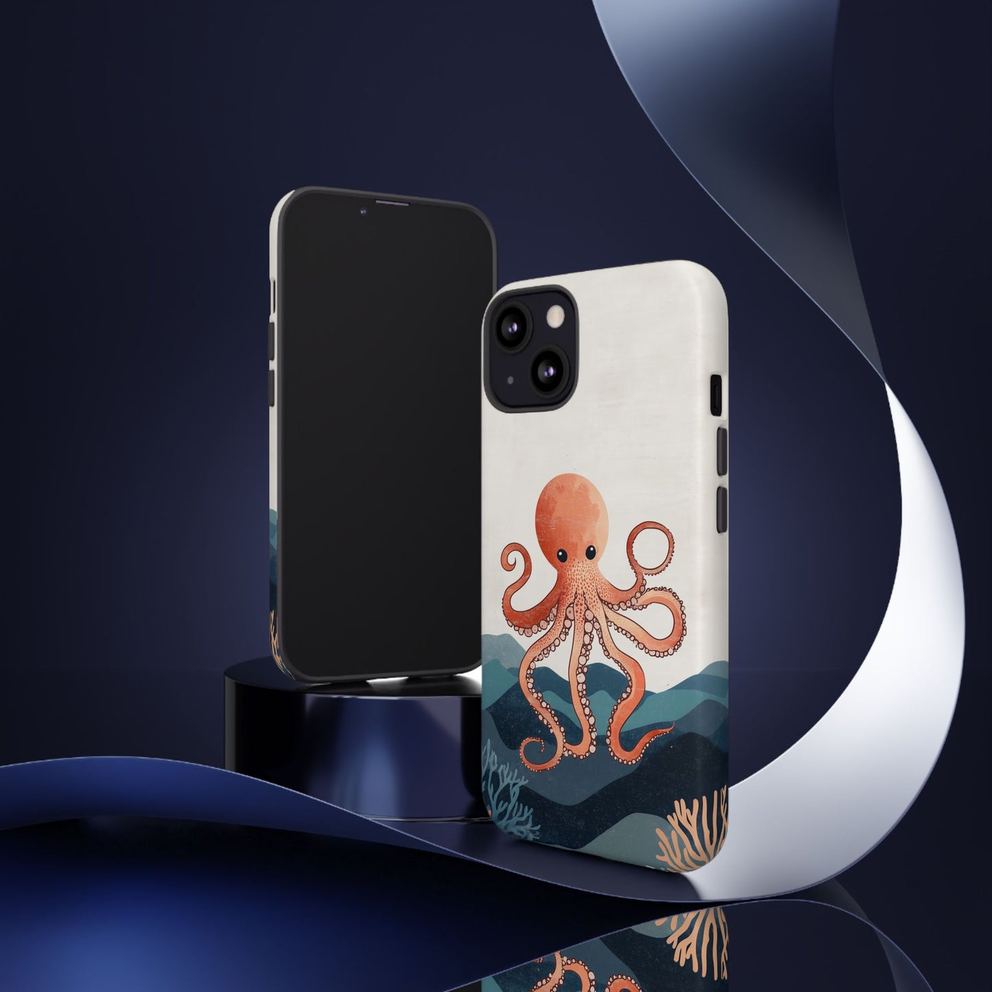 Octopus Phone Cases