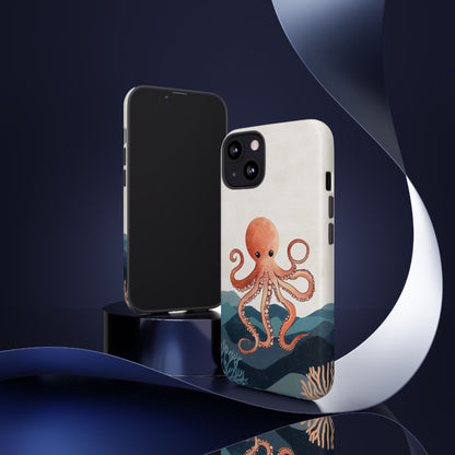 Octopus Phone Cases