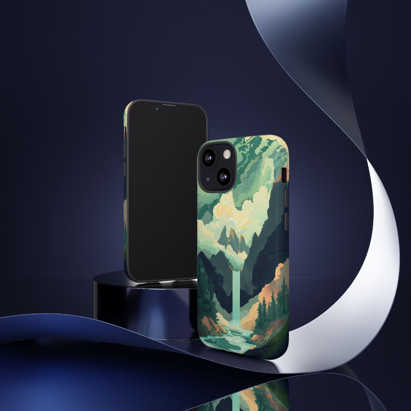 Waterfall Phone Cases