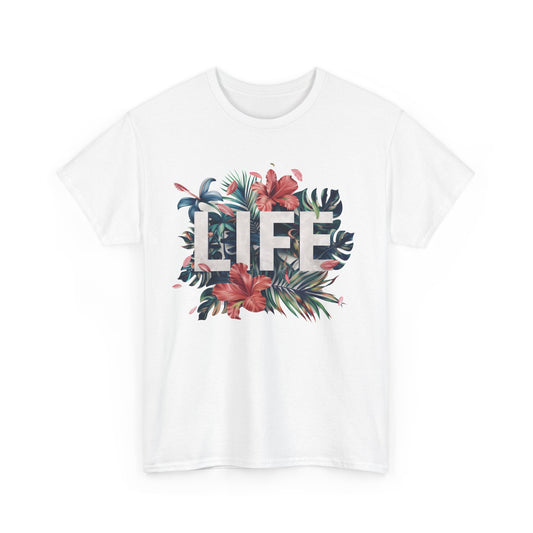 LIFE - Unisex Heavy Cotton Tee