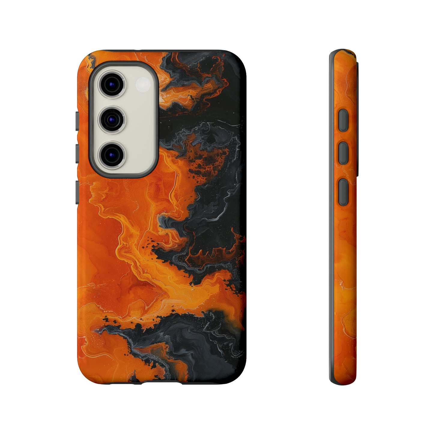Abstract Lava Phone Cases
