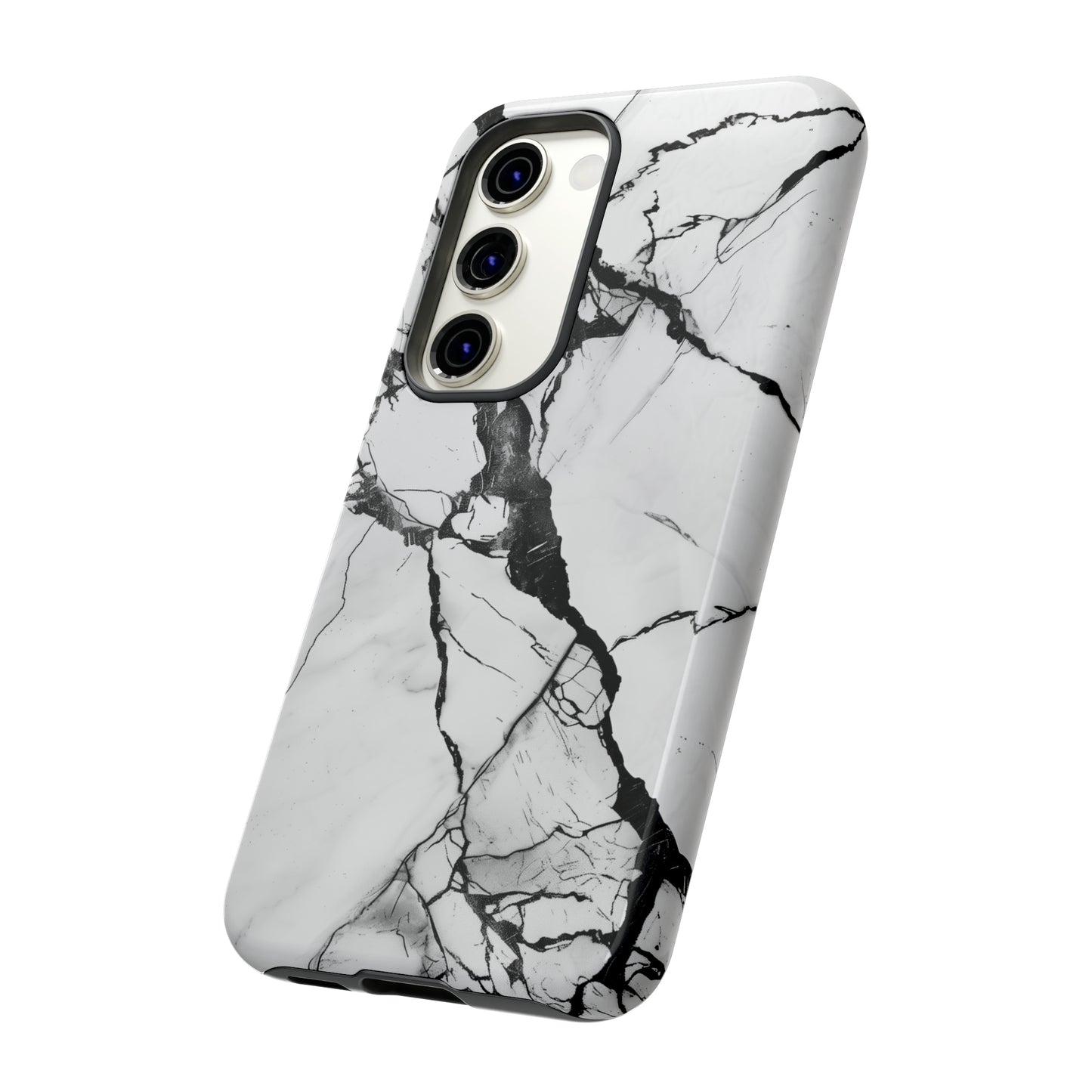 White Marble Phone Cases