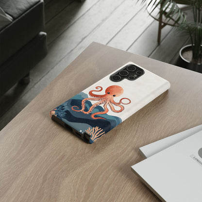 Octopus Phone Cases
