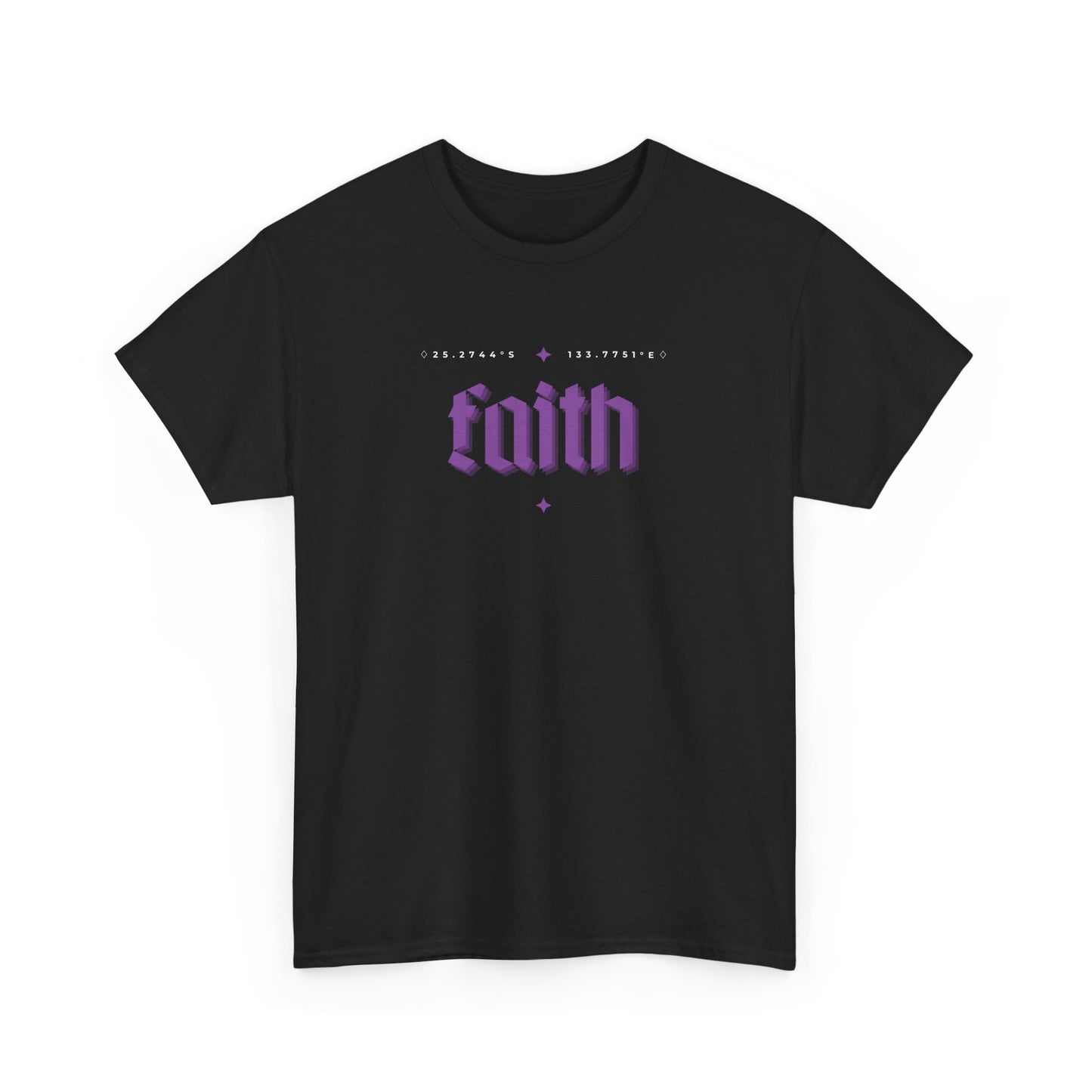 FAITH - Unisex Heavy Cotton Tee