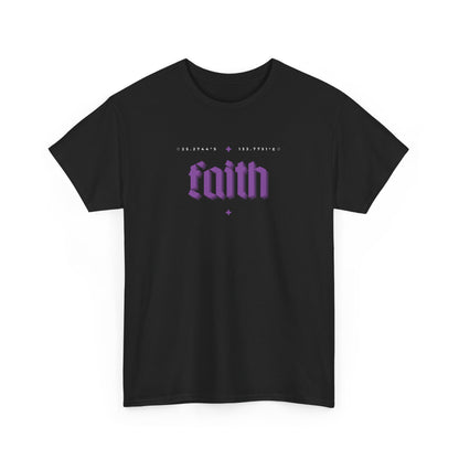 FAITH - Unisex Heavy Cotton Tee