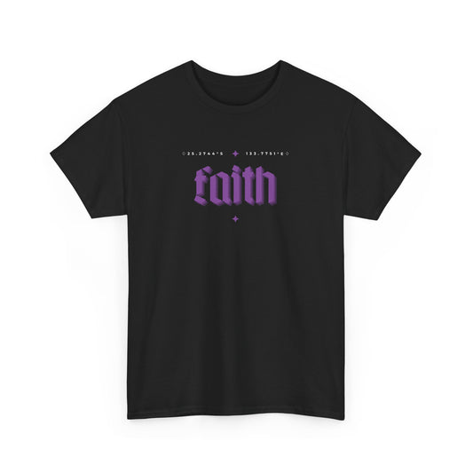 FAITH - Unisex Heavy Cotton Tee