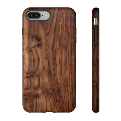 Walnut Printed Phone Cases