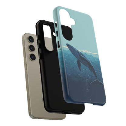 Blue Whale Phone Cases