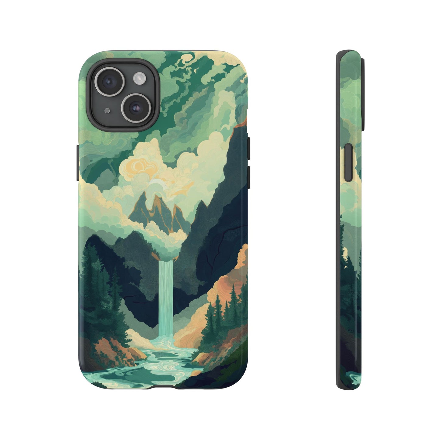 Waterfall Phone Cases