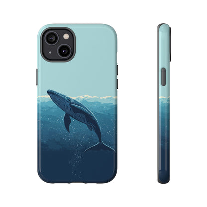 Blue Whale Phone Cases