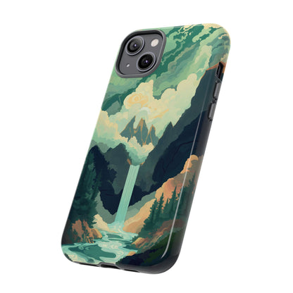 Waterfall Phone Cases