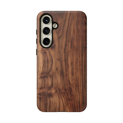 Walnut Printed Phone Cases