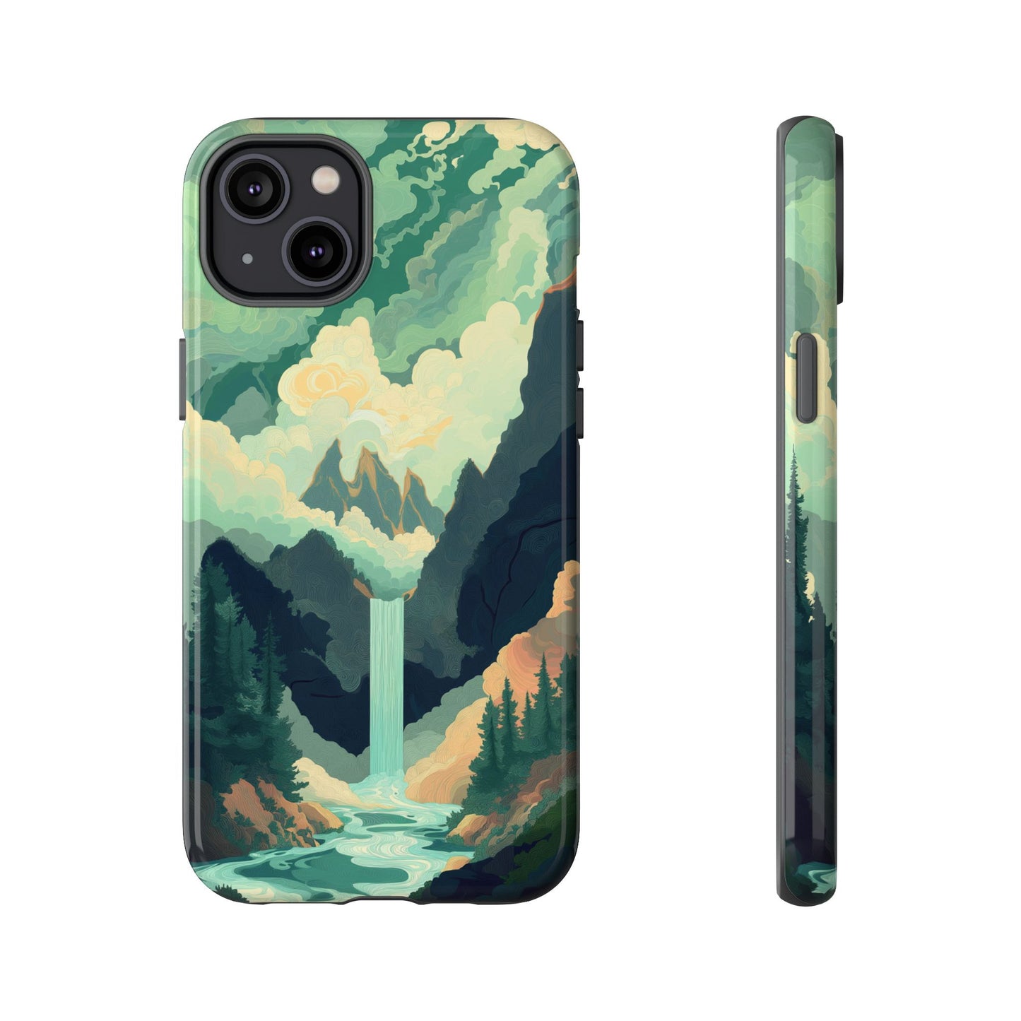 Waterfall Phone Cases