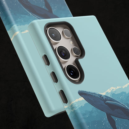 Blue Whale Phone Cases