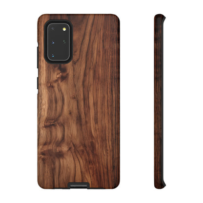Walnut Printed Phone Cases