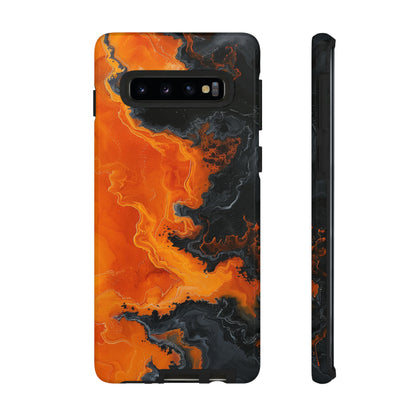 Abstract Lava Phone Cases