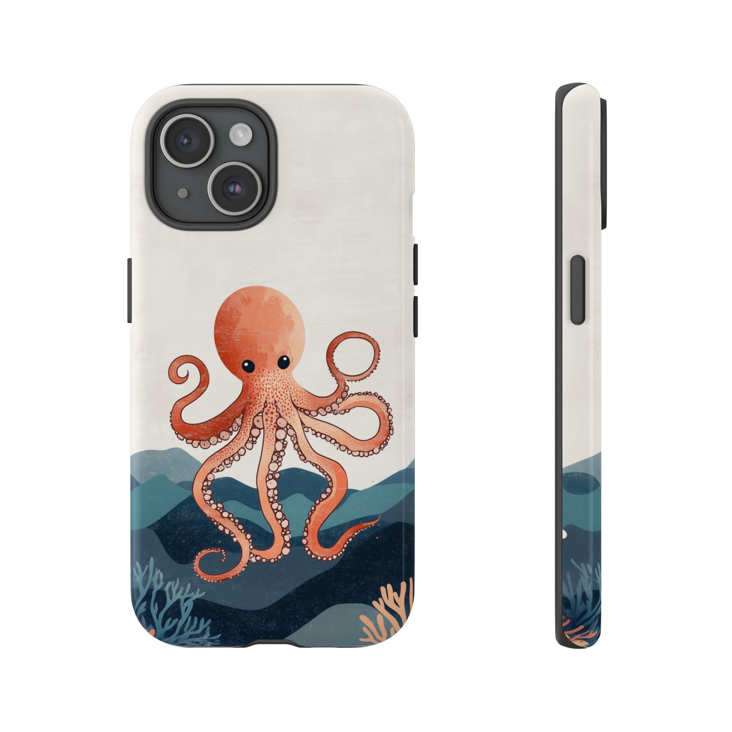 Octopus Phone Cases