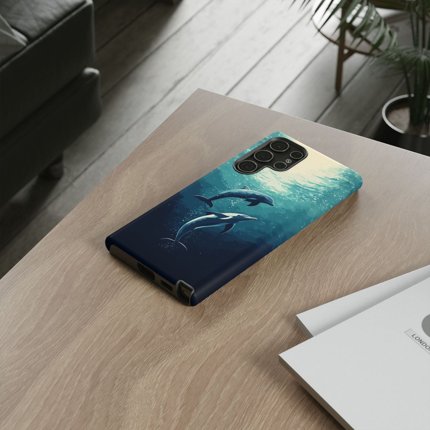 Dolphins Phone Cases